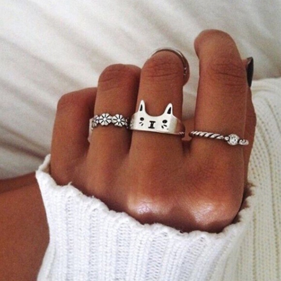 NWOT Adorable Cat Ring - Picture 3 of 8